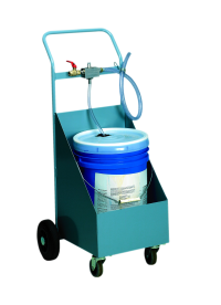 With the Nimatic Mixer Trolley you have the all-in-one solution - the Nimatic Emulsion Mixer and the additive liquid placed on a smooth-running trolley