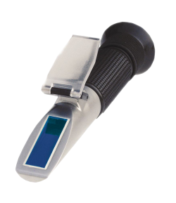 With this Nimatoic Brix Refractometer you can quickly read the concentration in your metalworking fluids. Too little concentrate means poor lubrication and increases the risk of corrosion
